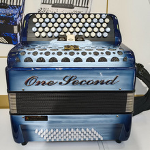 60贝斯键钮式喷漆变音专业巴扬手风琴初学者成人练习厂家直售