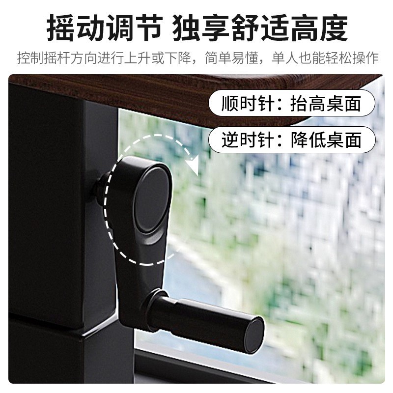 Mesa de transmisión en vivo móvil de pie mesa de trabajo ancla especial tabla de elevación plegable escritorio de oficina escritorio de computadora