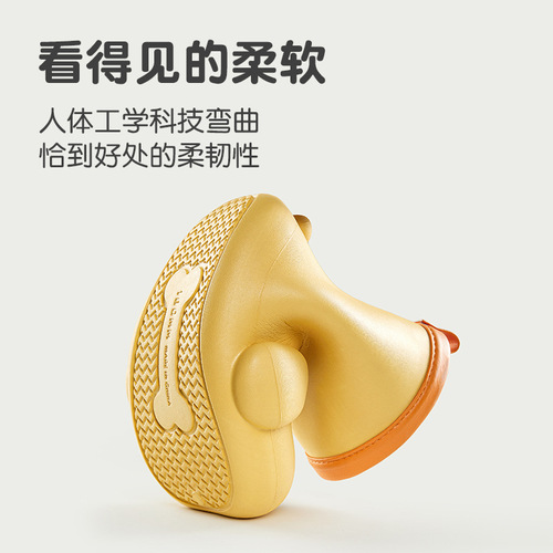 Happy Mary children's rain boots non-slip waterproof children's rain boots children's baby water shoes children's mid-tube rain boots