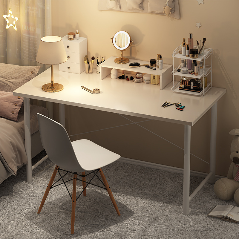 Tocador chica dormitorio mesa de maquillaje moderno simple pequeño apartamento ins estilo escritorio gabinete de almacenamiento integrado tocador