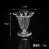 7.8cm plum blossom cup (large sundae cup)