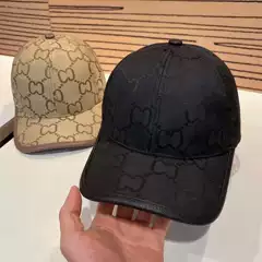 New Big G letter classic presbyopia cap canvas embroidered baseball cap men and women couples universal fashion hat