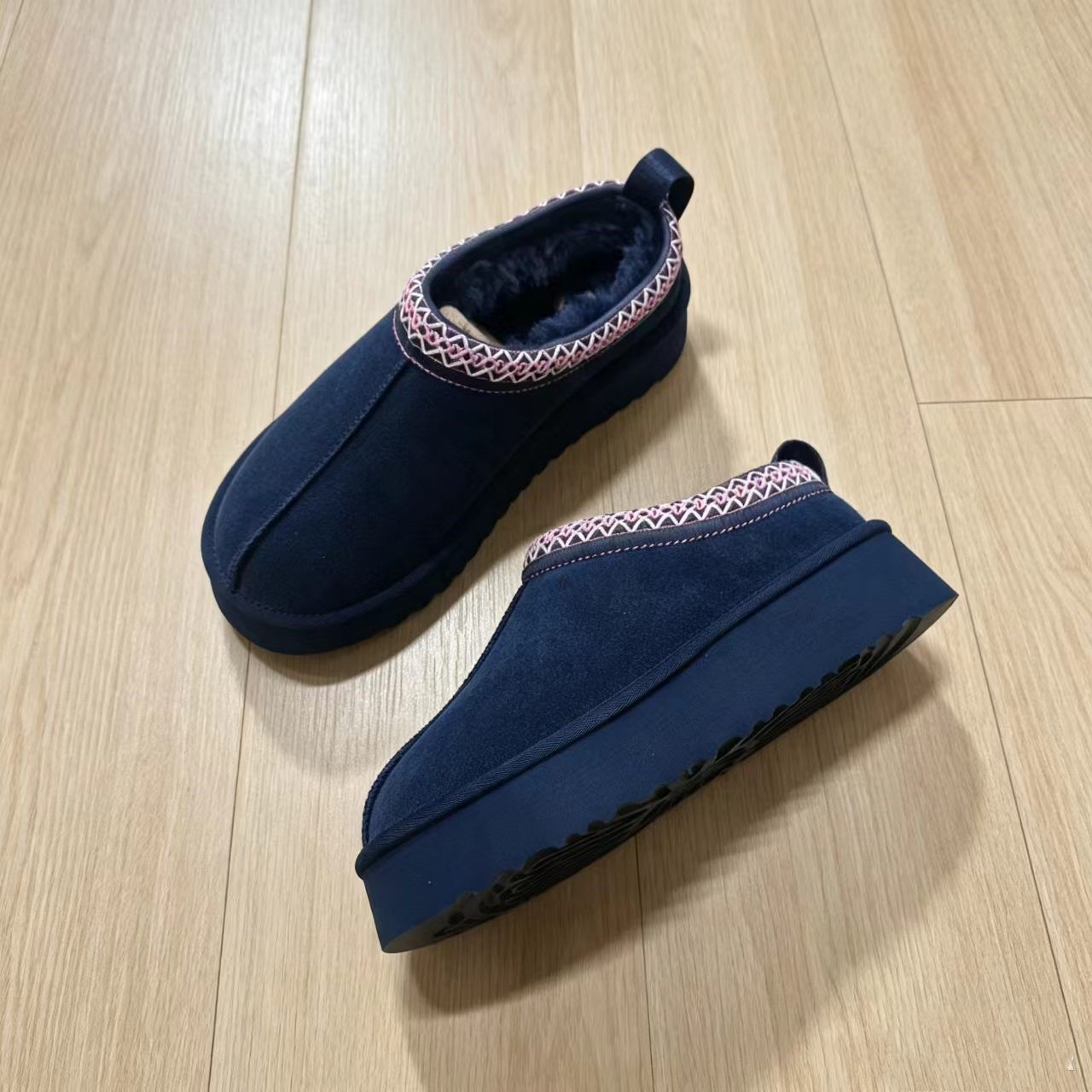 Botas de Nieve Bajas para Mujer de Piel de Vaca y Mezcla de Lana, Antideslizantes y Térmicas, para Uso Diario