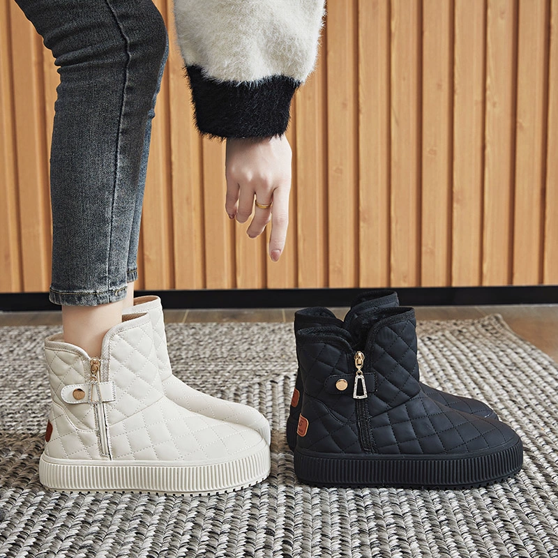 Warm boots, keep warm winter shoes, 2024 years