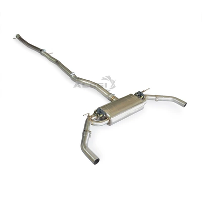 Suitable for Mercedes-Benz Glb45S 2.0T2019-2024X247 with Valve High-Performance Cat-Back Exhaust