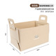 Lexus-Felt storage bag [large creamy-white]]