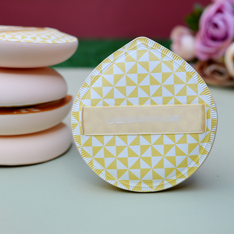 Rubycell Marshmallow Air Cushion Puff, Wet and Dry Use, No Powder, Super Soft Large Air Cushion Liquid Foundation Special