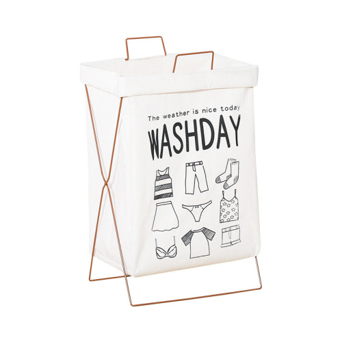 Stylish and High-Quality Laundry Hamper with Ins Style, Foldable Laundry Basket for Dirty Clothes Storage, Household Laundry Bag and Basket, Toy Bin