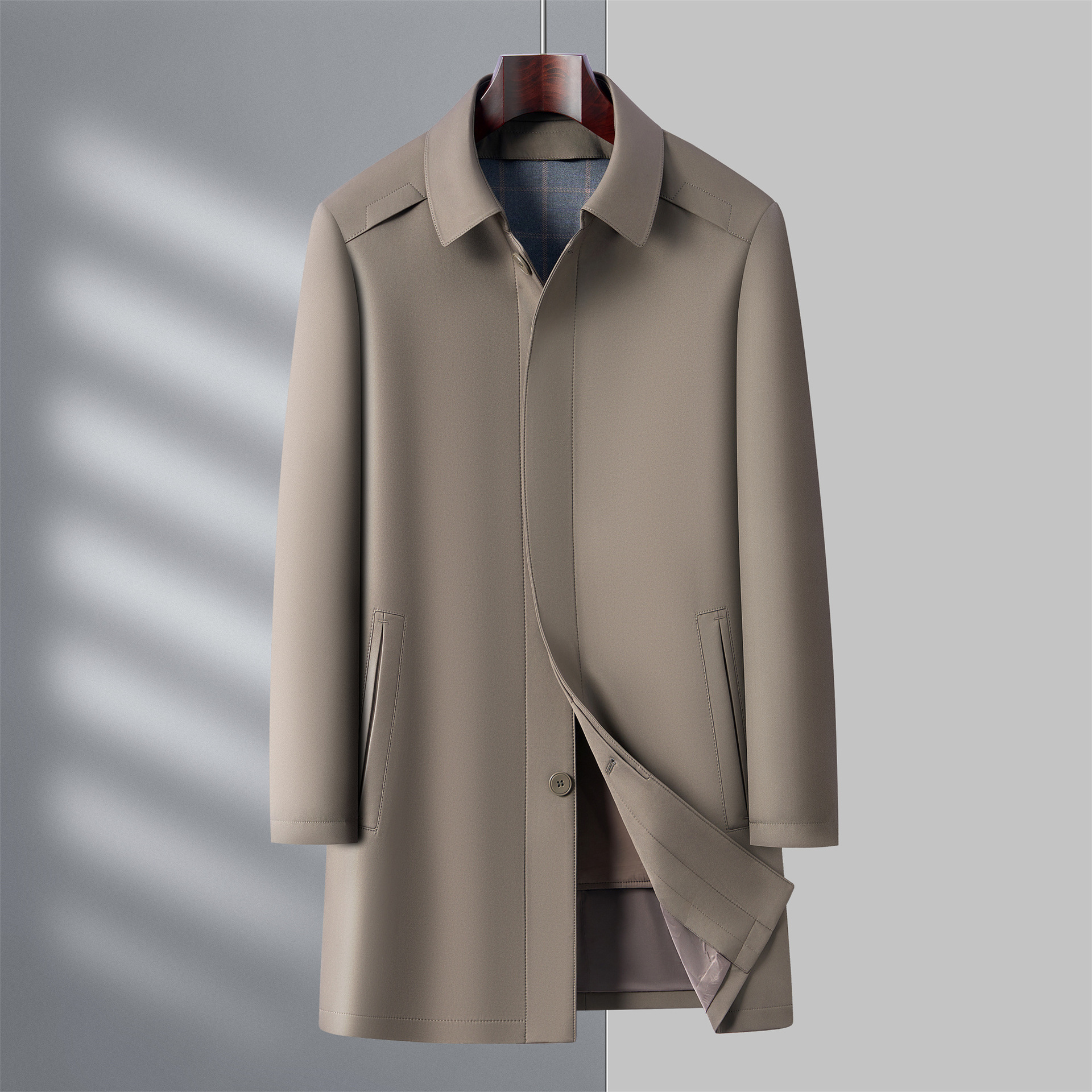 Y11328 --카키 싱글