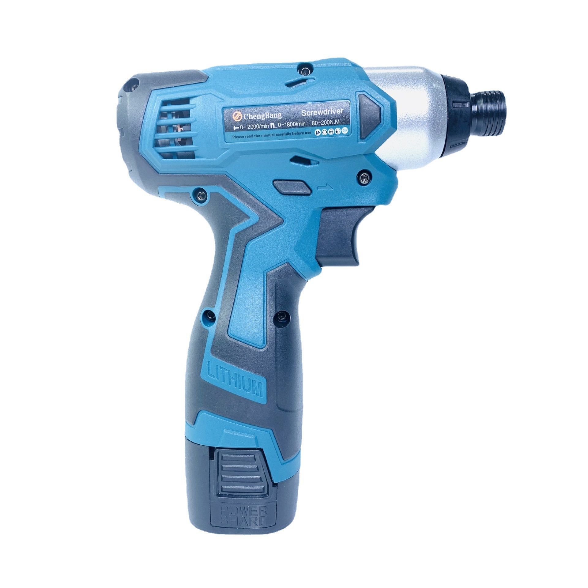 源头工厂 外贸 16.8V锂电冲击起子机W1款