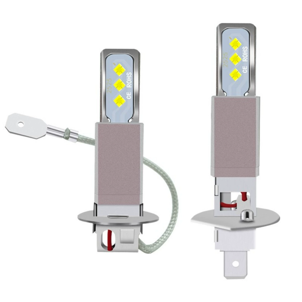 Светодиодный туман LED свет H1 H3 880 881 CREE 2525 6LED 80W для автомобиля