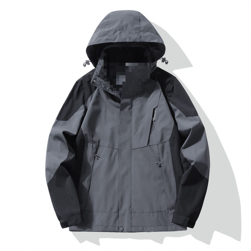 남성 모델 - 그레이 블랙