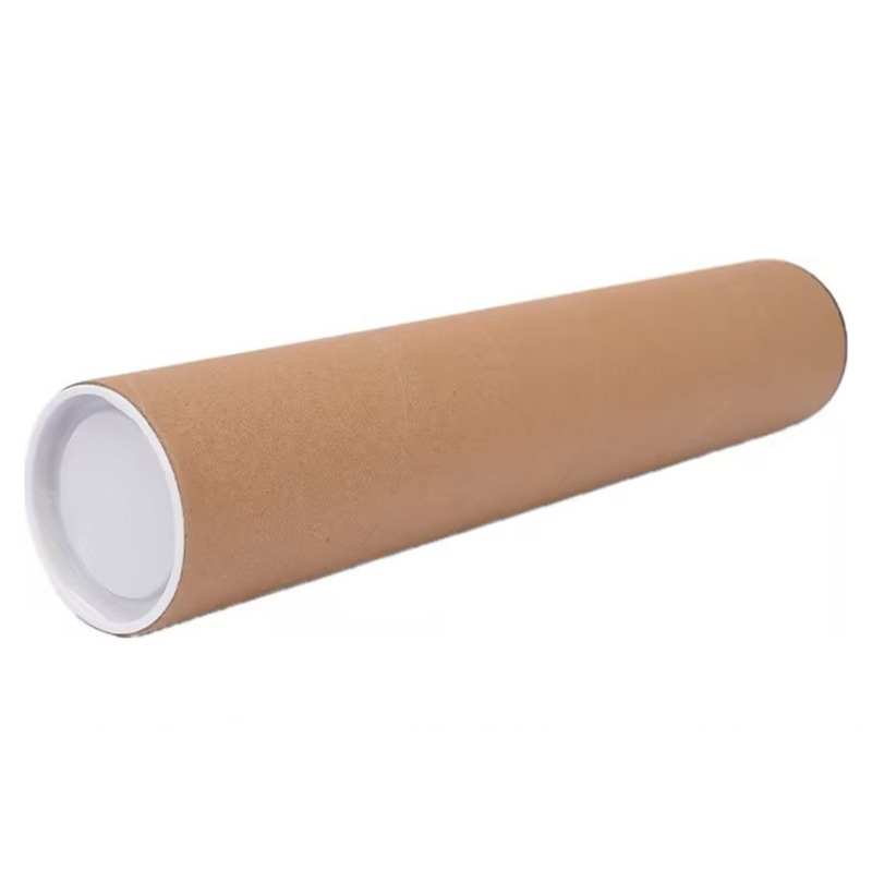 Tapa de tubo de papel, tubo de papel redondo de plástico, tapón interior de tubo de papel, tapón de tubo de pintura, tubo de cartel, tubo de papel expreso, tapón interior