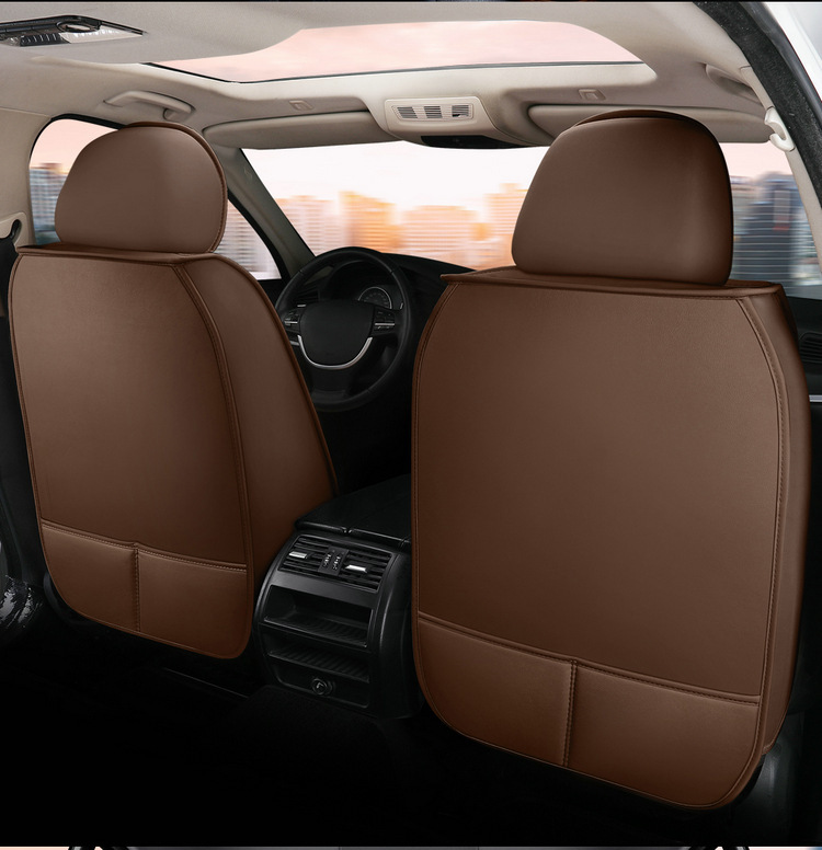 2021 new car seat cushion four seasons universal all-inclusive full leather Diamond car seat cushion factory wholesale export cross-border