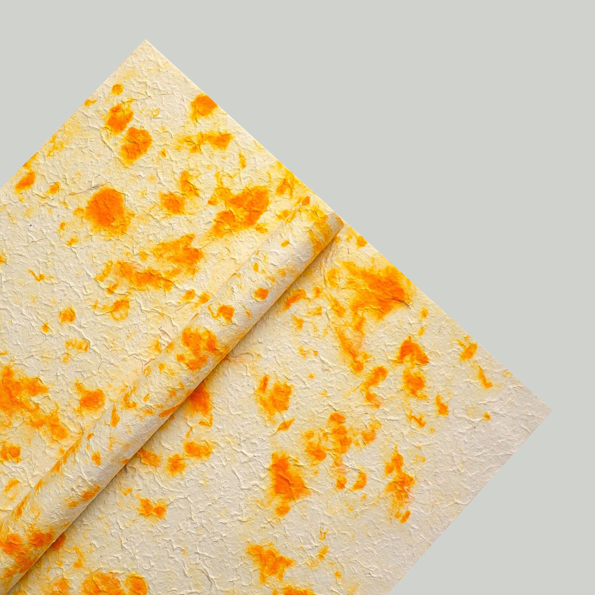 Siete colores cordier tie teñido papel importado Dongba de alta calidad serie de papel embalaje floral florista diy embalaje manual