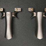 奇策 Металлическая высокоточная дорожная мощная рогатка, официальный флагманский магазин