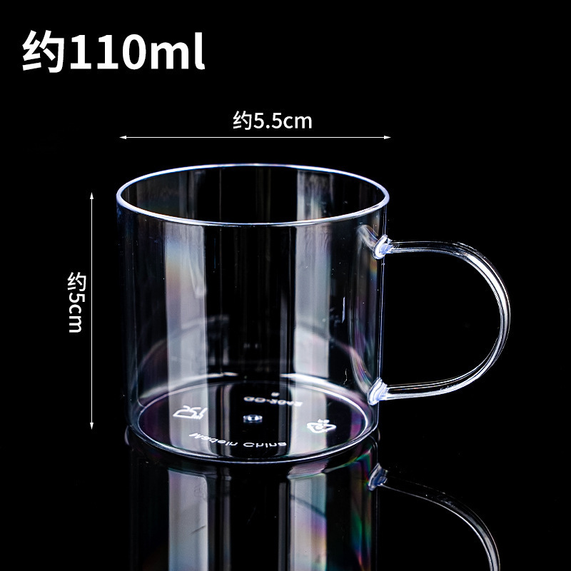 プリンカップゼリームースカップパーティーデザートテーブル使い捨てプラスチック透明カップスクエアミニクリエイティブボックス|undefined