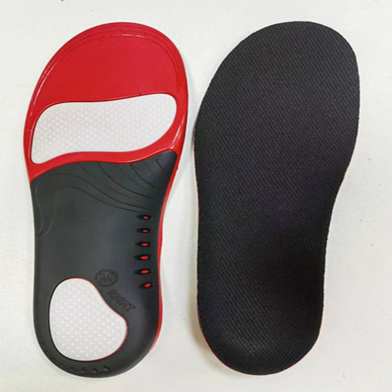 Corrective summer insoles