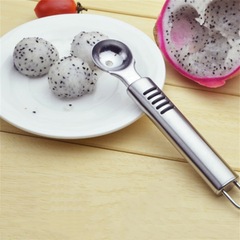 Stainless steel watermelon scooper, ice cream scooper, multifunctional fruit ice cream scooper, platter tool