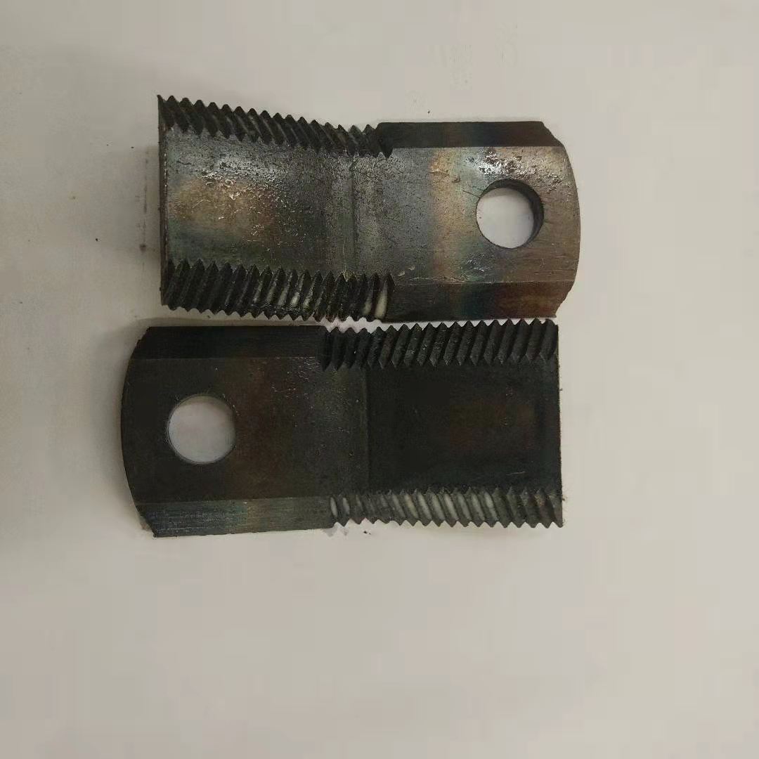 收获季节厂家销售收草机刀片    收草机粉碎刀片