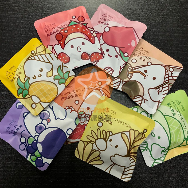 精美新款泡角角茶叶独立小泡铝箔袋