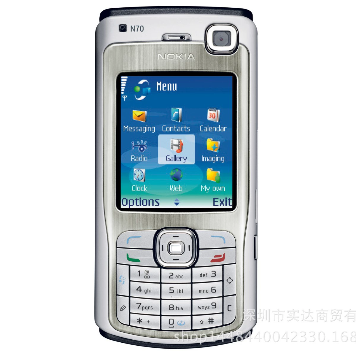 Классическая рекомендация N70 задняя слайдер объектив бизнес-развлечения n70 мобильный телефон для традиционной телефонной резервной внешней торговли