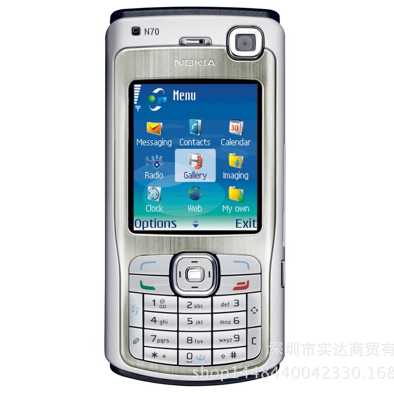Classic recommend N70 rear slide lens business entertainment n70 mobile phone suitable for traditional phone spare foreign trade Classic recommend N70 rear slide lens business entertainment n70 mobile phone suitable for traditional phone spare foreign trade