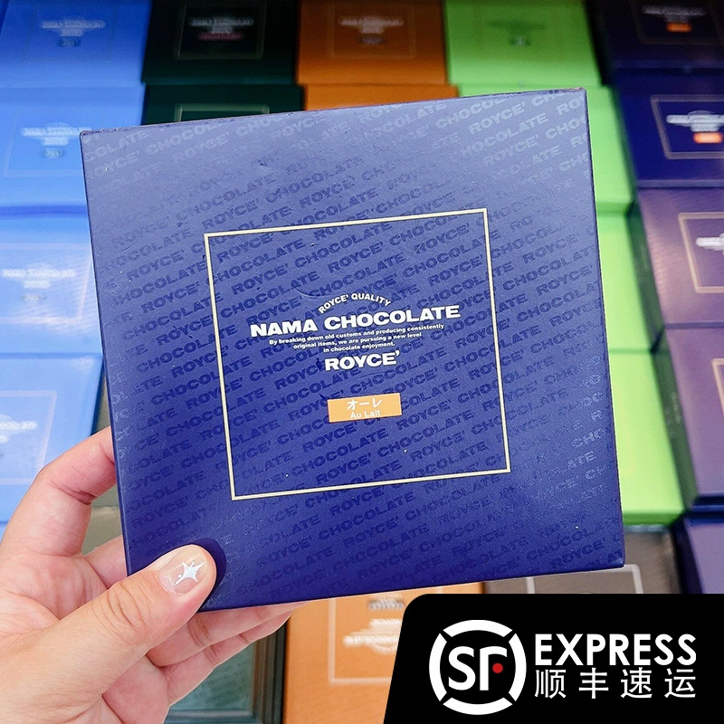 [Аутентичная SF Бесплатная доставка] Японская подарочная коробка Royce Raw Chocolate Оригинальный матча черный шоколад Хоккайдо закуски