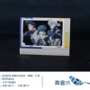 50352 Blue restricted area three-dimensional transparent card limited edition C model [24 shots in the whole box]
