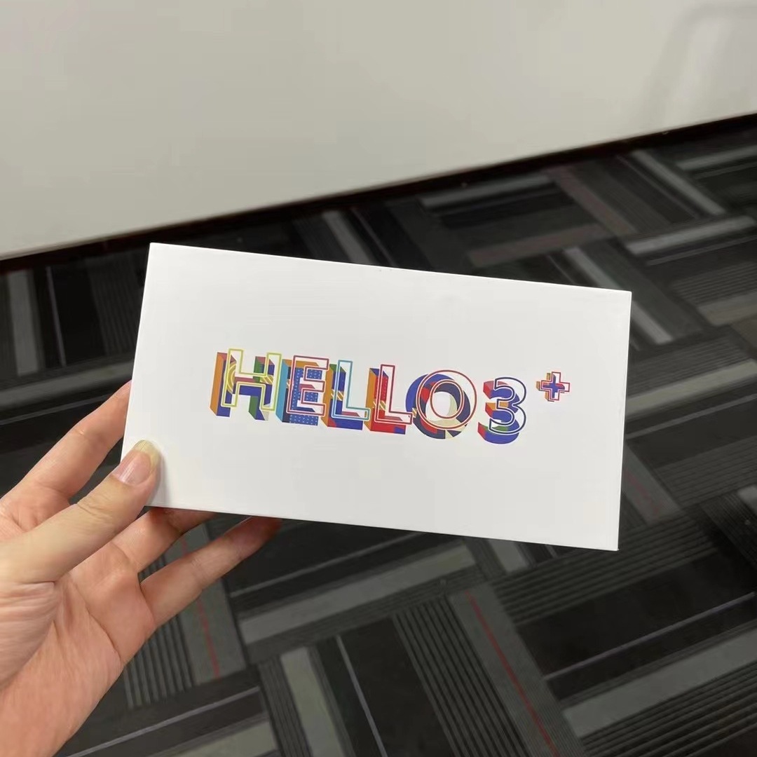 Nuevo producto Hello Watch 3 + Smart Watch Call Waterproof Health Monitoring Brazalete Hello 3 +