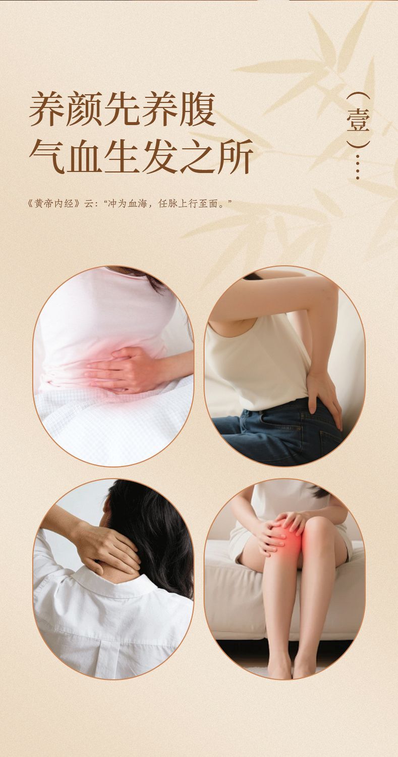 Bamboo Moxibustion Box Smoke-Controlled Single Needle Hanging Moxa Jar for Abdomen Waist Knees Full Body Home Use quality and texture