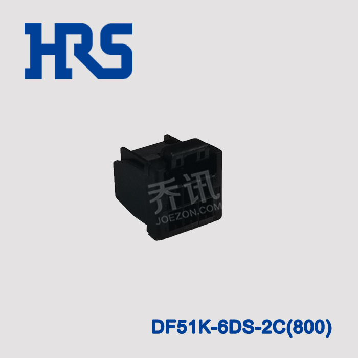 DF51K-6DS-2C(800)����HRS������˫��6PIN���Ǽ��2.0mmԭ�����