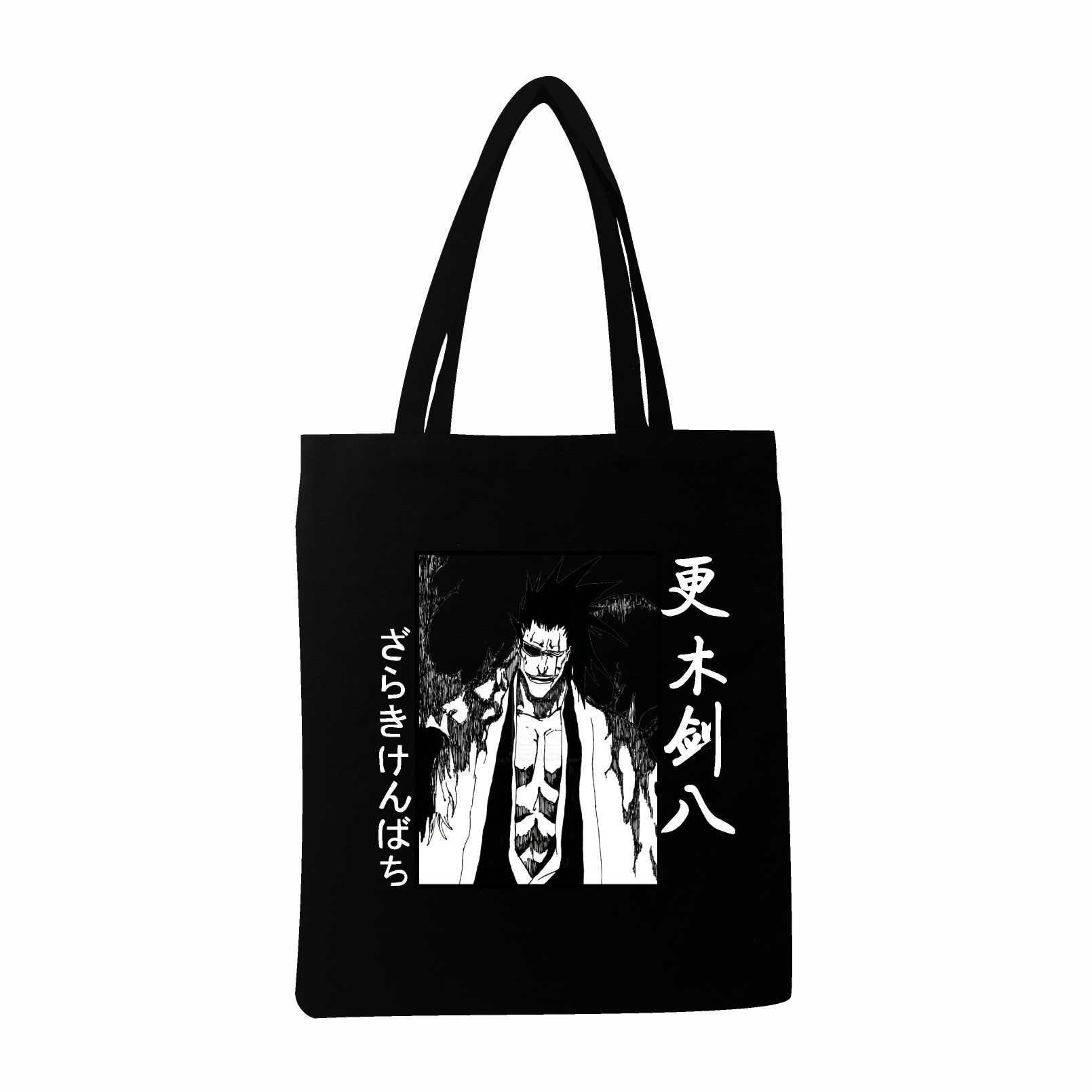 周边外贸手提袋新品死神黑崎一护 BLEACH跨境热销印花通用帆布袋