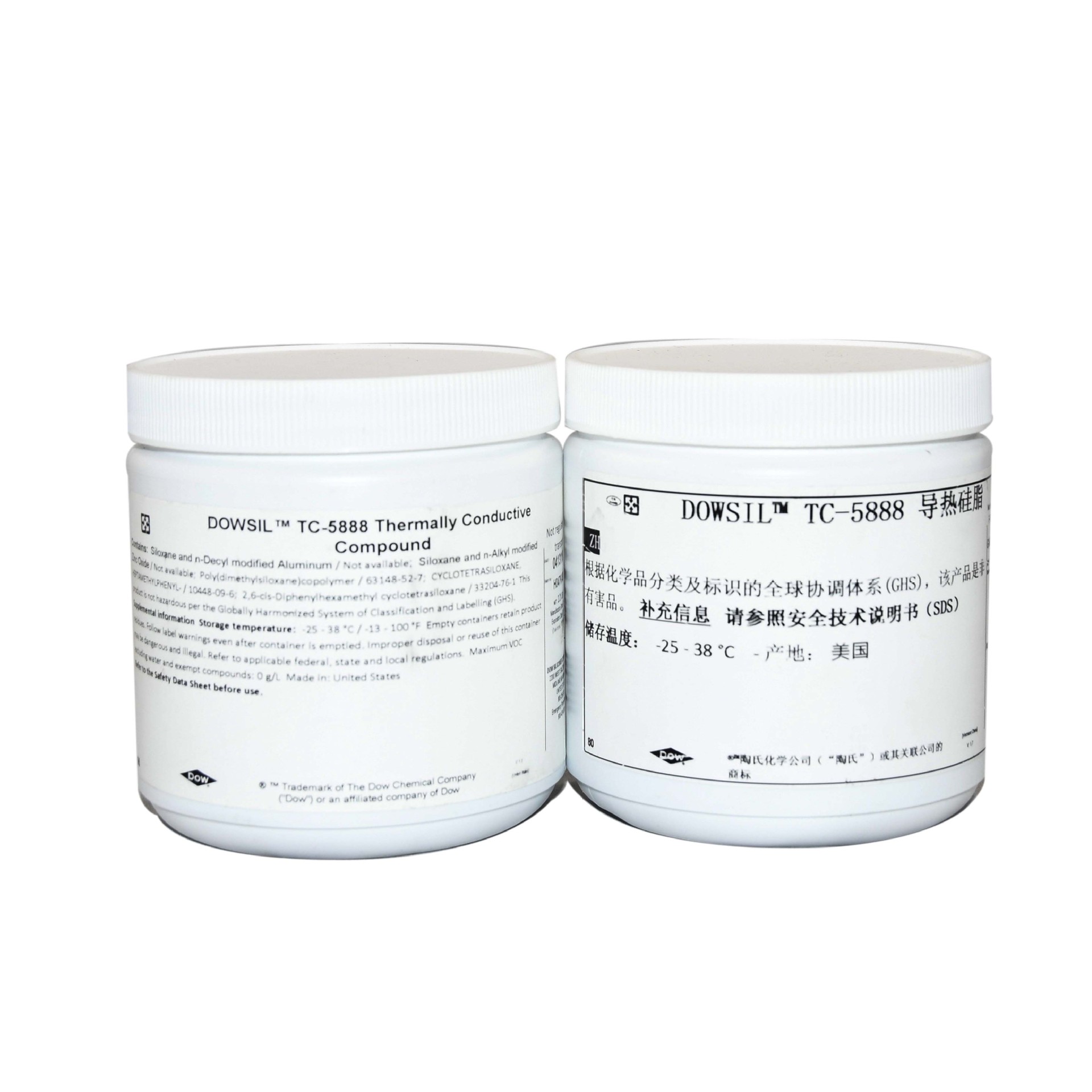 TC-5888高导热系数5.2W灰色散热膏润滑剂 TC5888/1kg