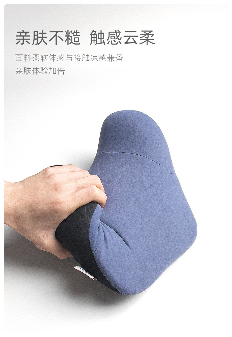 Memory cotton car headrest waist support set car pillow neck pillow breathable seat cushion waist cushion a generation of hair