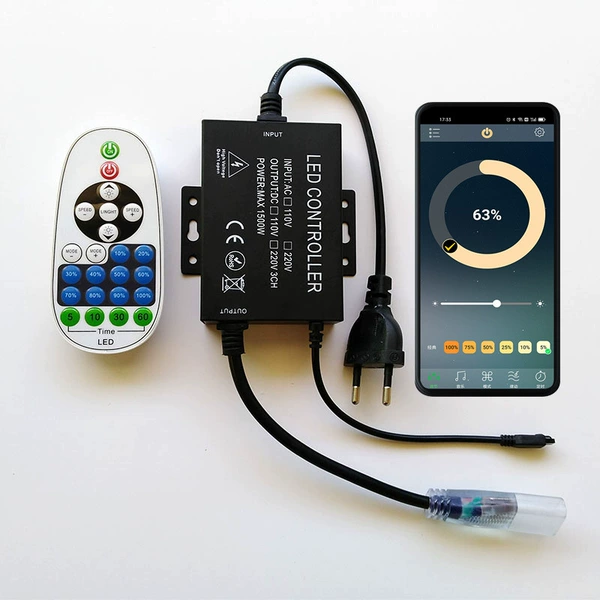 Infrared remote control + iron shell Bluetooth APP model
