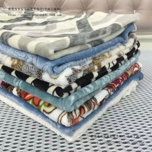 特价清仓微瑕毛毯法莱绒午休毛毯加厚休闲毛毯处理批发宠物毯子