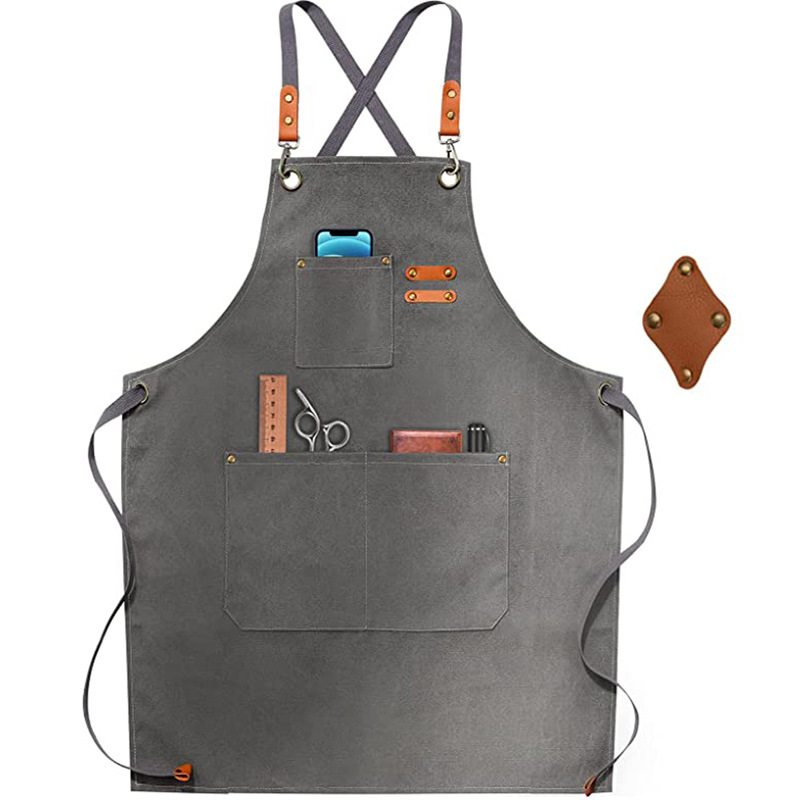 厚帆布围裙