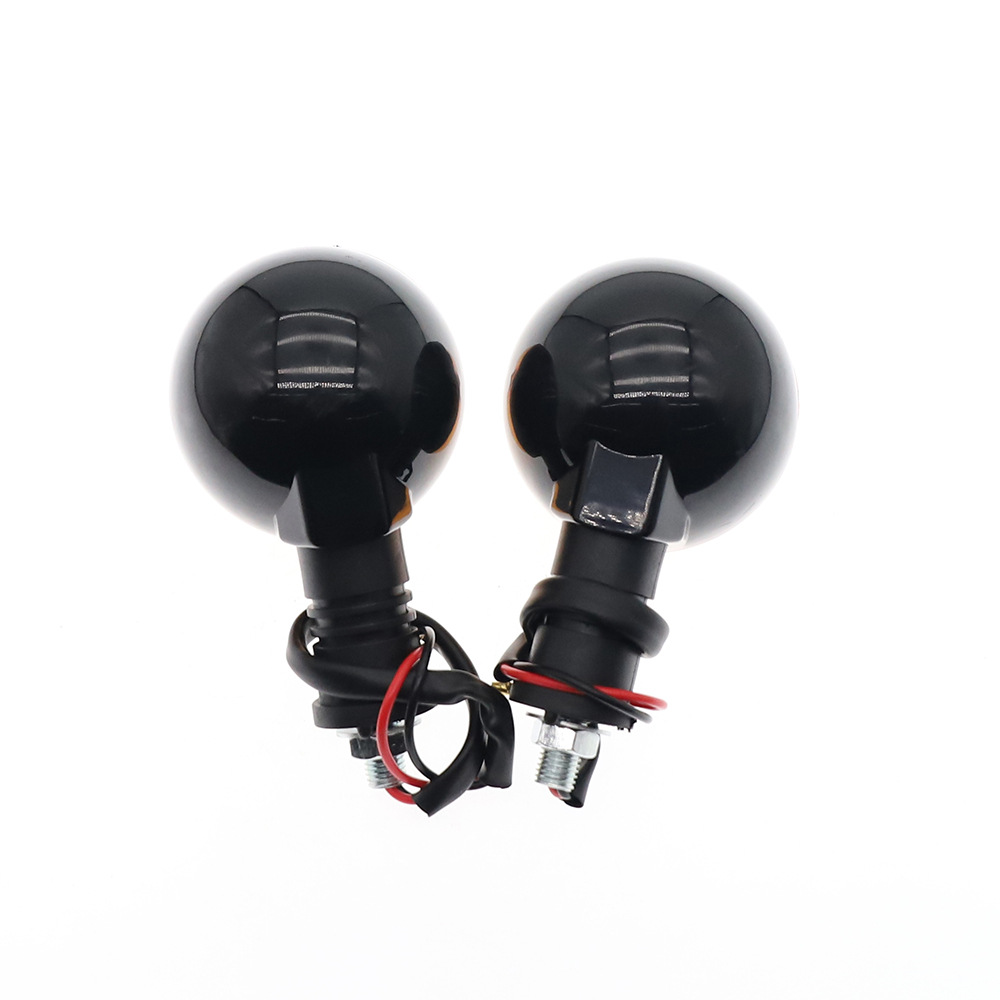 Luz de dirección universal para motocicleta adecuada para BAJAJ BOX BM150 CT100 luz de dirección