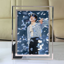 刘耀文TNT时代少年团摆台玻璃相框照片送朋友新年生日礼物
