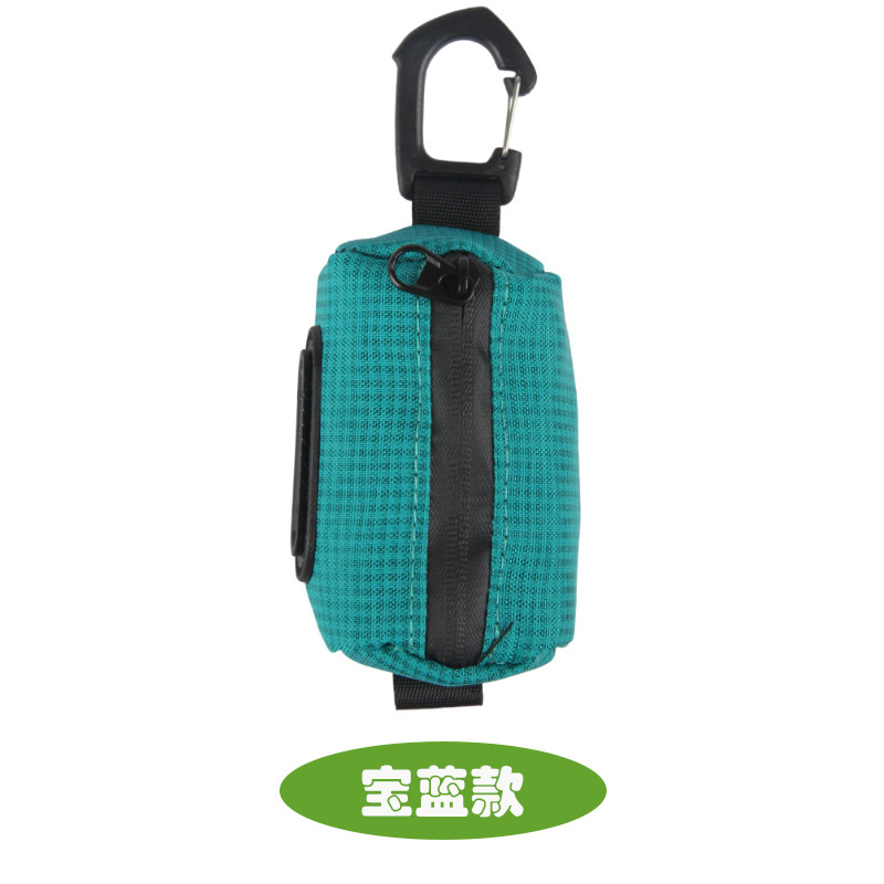 跨境专供垃圾袋分配器狗狗拾便袋宠物垃圾袋收纳包狗屎袋牛津布包|undefined