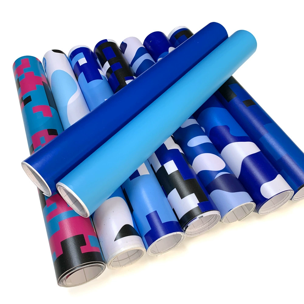 Цифровой пустынный камуфляж для изменения цвета пленки на крыше капота водонепроницаемый солнцезащитный крем легко для строительства может быть удален без клея