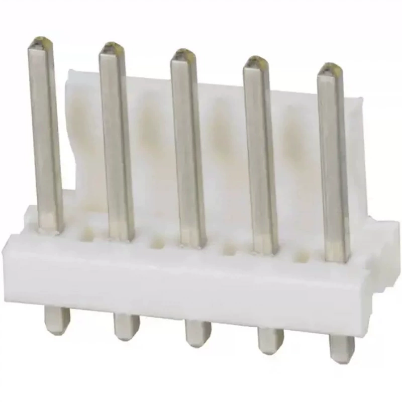 TE AMP Tyco импортные разъемы 640445-5 5P 3.96mm Разъем прямого разного штифта