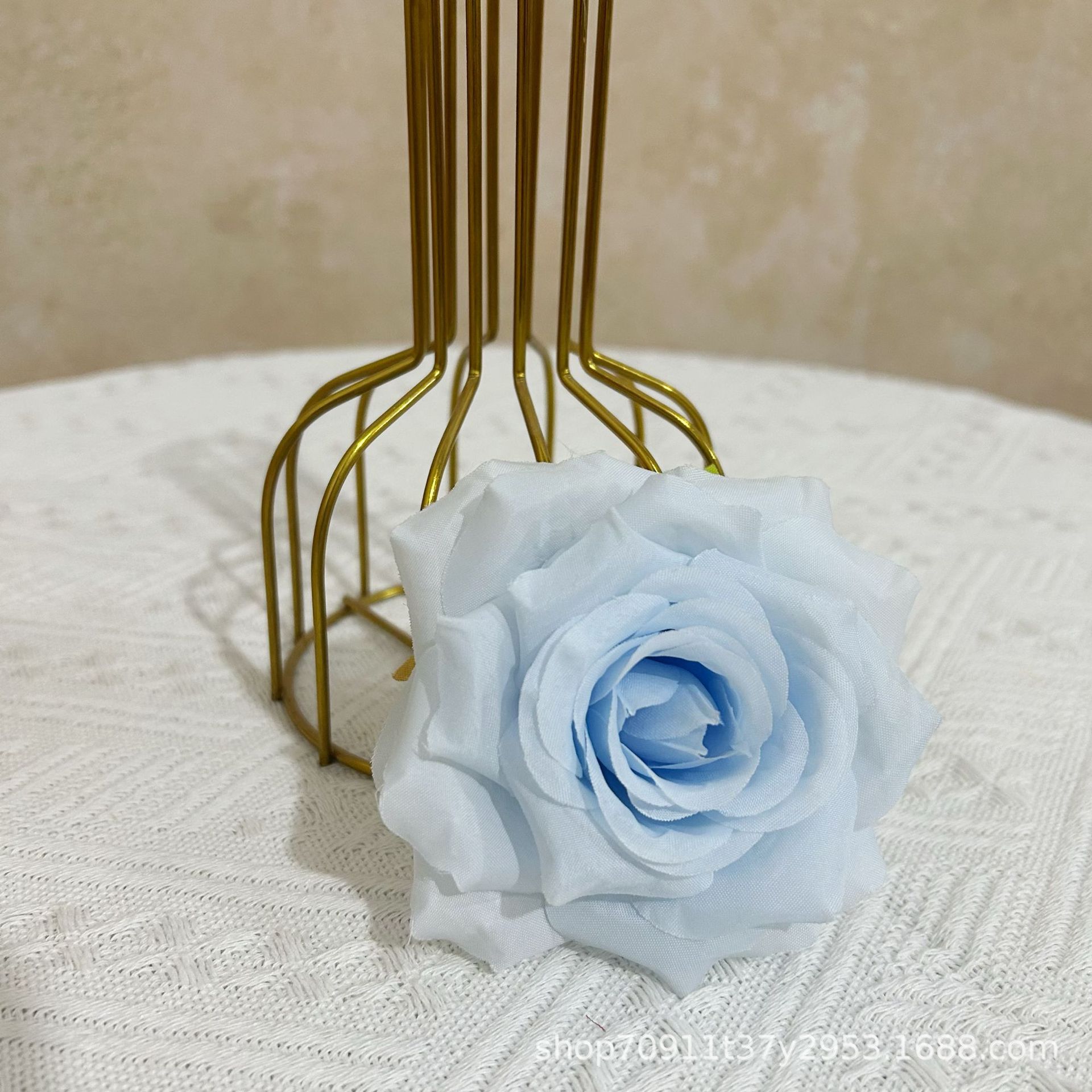 다이아몬드 로즈 헤드 라이트 블루