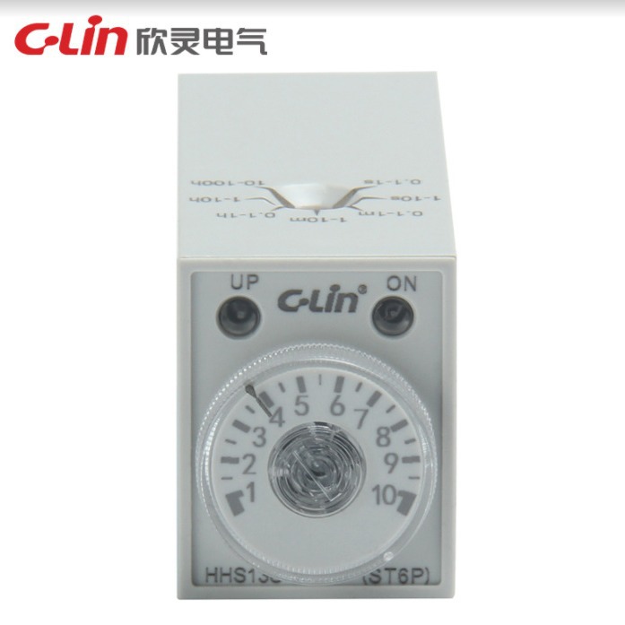 欣灵延时继电器定时器HHS13S (H3Y-2、ST6P-2改进型)时间继电器