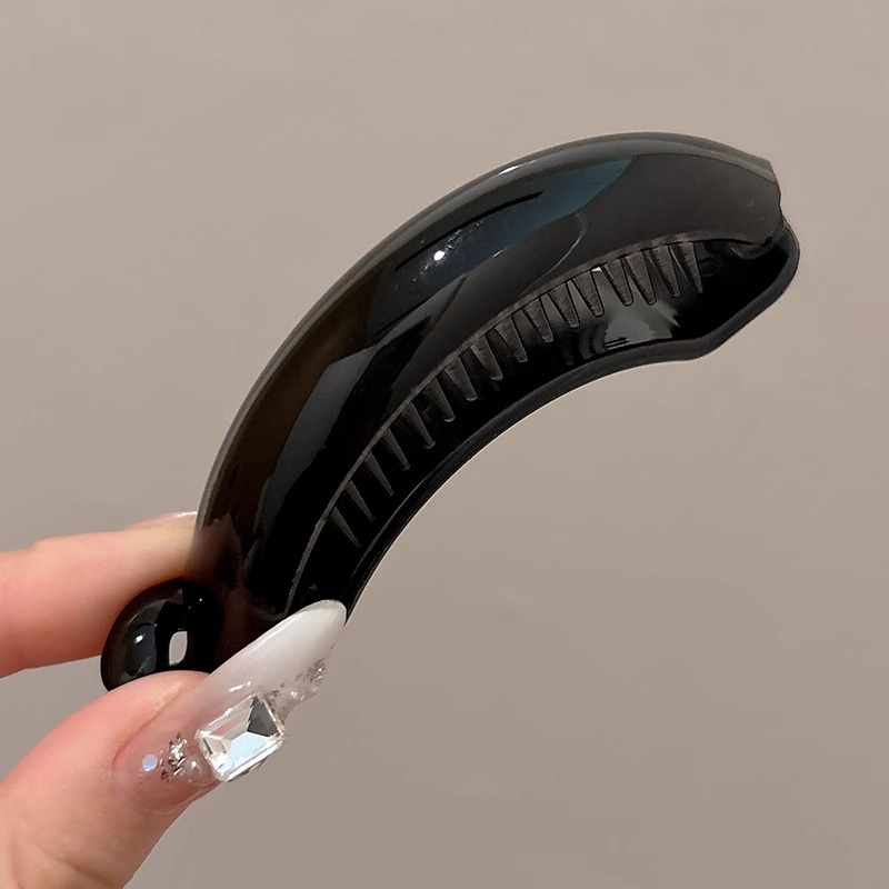 Corea del Sur Anchor rojo twist clip de cabello para mujeres 2025 nuevo estilo de cabello de alto nivel con cabello de cabello de cabello de cabello de cabello alto