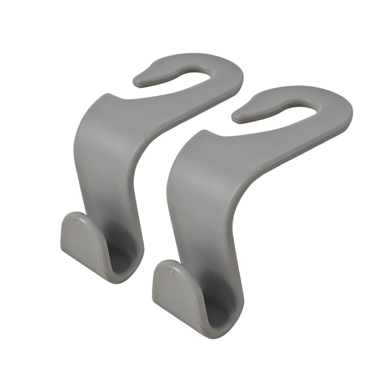 Gancho trasero multifuncional en el automóvil Gancho interior creativo en el automóvil Gancho para automóvil asiento invisible para automóvil