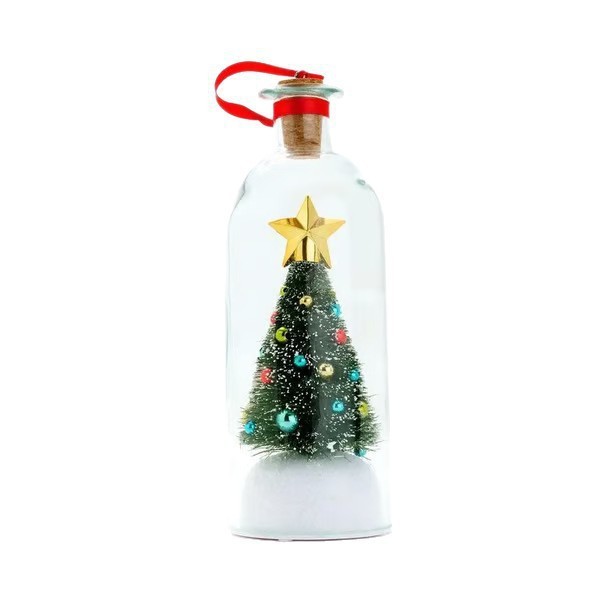 Christmas Tree Message in a Bottle圣诞树瓶中信圣诞录音礼物|undefined