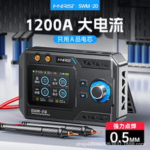 FNIRSI������˹�㺸���ֳ�С��SWM-20﮵�ص㺸��diy�����װ