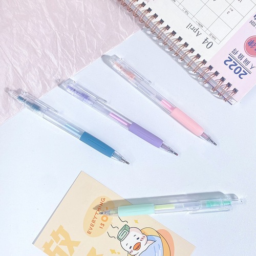 Glue pen dot glue pen type simple push-type handbook double-sided glue pen style handbook quick-drying refill glue stationery